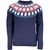 GANT MEN'S BLUE SWEATER