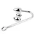 SuperLove Stainless Steel Bondage Hook with 3 Tips