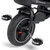 KINDERKRAFT Tricikl za decu SPINSTEP sivi