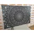 Slika Mandala z detajli v črnobeli izvedbi - 40x30