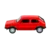 shumee WELLY VW VOLKSWAGEN GOLF 1 GTI RDEČA 1:34 43681