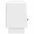 TV ormar s ladicama Bijela visokog sjaja 102 x 34,5 x 50 cm