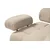 Atelier del Sofa Fotelja Doblo 100x80x105cm Breskva