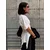 Bershka Majica  bela