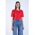 Trend Alacati Stili Ženska bluza Alc-X15093, Crvena