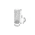 Stona lampa Siggy USB/RGB/LED 1.5W providna