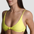 GymBeam Women‘s Bikini Top CURACAO Lime