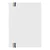 Hugo Boss Notes na linije Iconic, A5, Beli