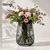 Steklena vaza Emma Misty Gray 22 cm