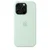 iPhone 16 Pro Silicone Case sa MagSafe-om - Aquamarine