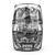 SuperLove Double Sided Masturbator Transparent