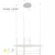 SOLEA 29 LUSTER 30W 3000/4000/6000K BELA