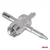 shumee Ključ za ventile, pipa, izvijač, kalibrator, 4-v-1 amio-04471