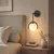 Opviq zidna lampa GEDIK-20445, 1 × E27, crna