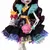 Northix Monster High Skelita lutka s psom Xolo in dodatki