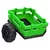 Mamido Traktor na akumulator 24V Blast 2x200W rdeč