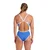 Arena icons super fly back solid royal/white xl - uk38