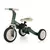 PETITE&MARS Tricikl Turbo Plus 5 u 1, Misty Green