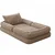 Atelier Del Sofa Exclusive 190 dečiji ležaj od sunđera 90 × 45 × 190 cm, mink