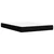 vidaXL vidaXL Box spring postelja z vzmetnico črna 160x200 cm blago, (21306385)