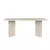 HANAH HOME Trpezarijski sto Linza Travertine