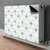 tulup.si Pokrov radiatorja Retro vzorec 90x60 cm