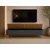 Hanah Home Sarven TV komoda 120 × 45 × 30 cm, antracit