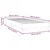 Vidaxl Box Spring postelja brez vzmetnico Temno modra 100x220 cm Žamet