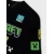 NAME IT Majica NKMJEFFY MINECRAFT svetlo modra/zelena/črna/bela