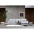 ATELIER DEL SOFA Ugaona garnitura Loop 15