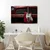 Slika vintage kitara in avto - 40x30