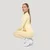 GymBeam Women‘s Luma Sports Top Butter Yellow