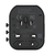 DEVIA Adapter Global (Eu Uk Us Au)/ crna
