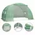 Plastenik 8 m2 2 x 4 x 2 m
