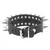 Zapestnica LEATHER & STEEL FASHION - Spikes and Pyramids - LSF1 163