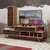 Hanah Home TV komoda Joseph, Braon