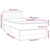 vidaXL Box spring postelja z vzmetnico črna 90x200 cm žamet
