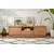Hanah Home TV Komoda Vanguard, 160x42x29.5cm, Braon
