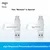 Aigo USB Flash memorija, 128GB, Type-C, OTG, USB 3.2, Srebrne boje