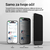 Zastitno staklo Tempered Glass Privacy Teracell Titan 2.5D za iPhone 12 Pro Max 6.7 crni