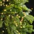 Lumineo Lampice za jelku, 11 m, 500 lampica, Compact soft glow spoljne LED, Svetlo toplo belo, 8 funkcija