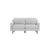 Atelier del Sofa Dvosed Robin 2, Prljavo bela