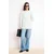 Trendyol Modest Ženska bluza Tctss26Uk00004, Krem