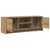 TV ormarić Artisan hrast 102x30x37,5 cm izrađeno drvo