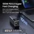 Power bank Ugreen PB724 100W QC + PD z USB-C in USB-A izhodoma - 20000 mAh - siv