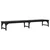 Stalak za Monitor Crni hrast 105 x 23 x 15,5 cm