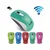 Genius Mouse NX-7010, USB, WH+BLUE, NEW Package