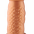 HiSmith HSD04 Squamule Silicone Dildo Suction Cup 8.1 Gold