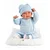 Llorens M844-53 oblačila za punčko NEW BORN, velikost 43-44 cm