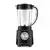 Blender Coral crni/ posuda/2 brzine/snaga 600W